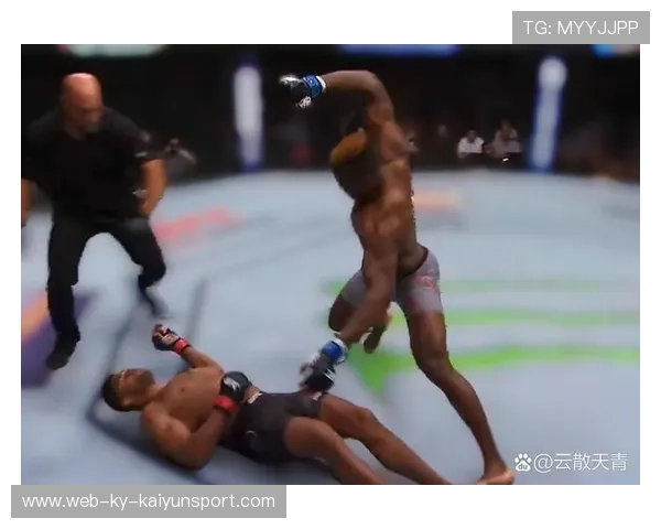 UFC重量级大战出现惊天一拳！战斗历史上最震撼的KO瞬间